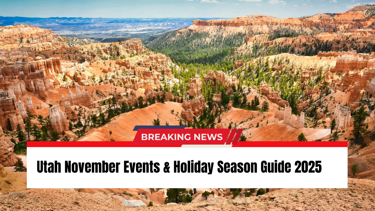Read more about the article Utah November Events & Holiday Season Guide 2025
