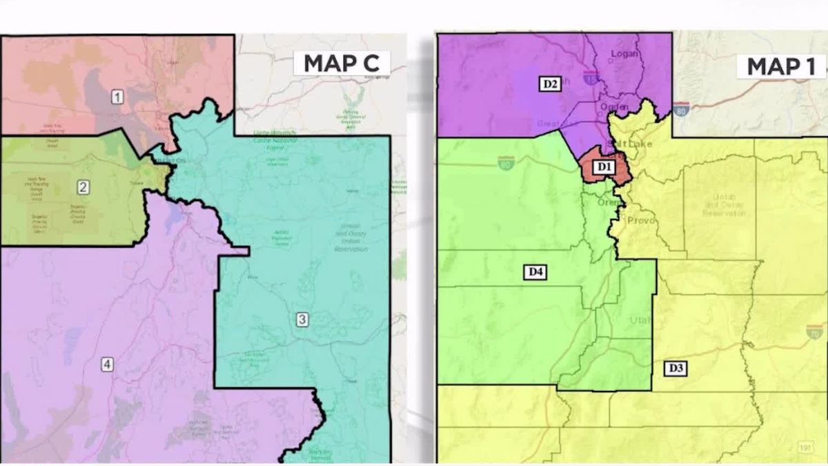 Utah Republicans Plan Appeal to Overturn Court-Approved Congressional Map