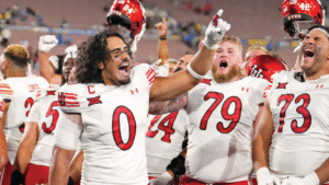 Read more about the article Utah Utes Surge in Big 12 Rankings After Dominant Win Over Cincinnati