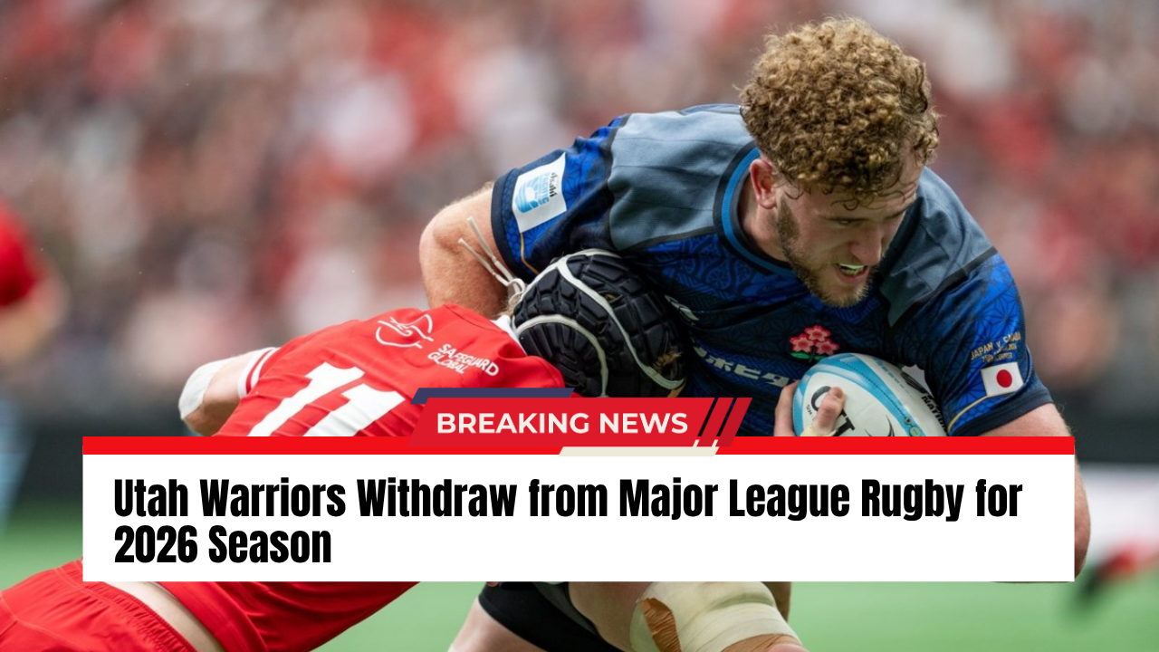 Read more about the article Utah Warriors Withdraw from Major League Rugby for 2026 Season