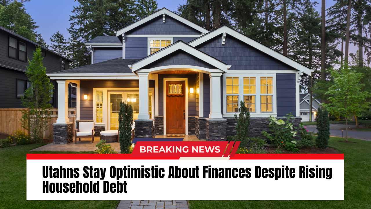 Utahns Stay Optimistic About Finances Despite Rising Household Debt