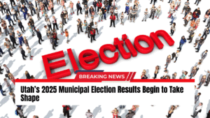 Read more about the article Utah’s 2025 Municipal Election Results Begin to Take Shape