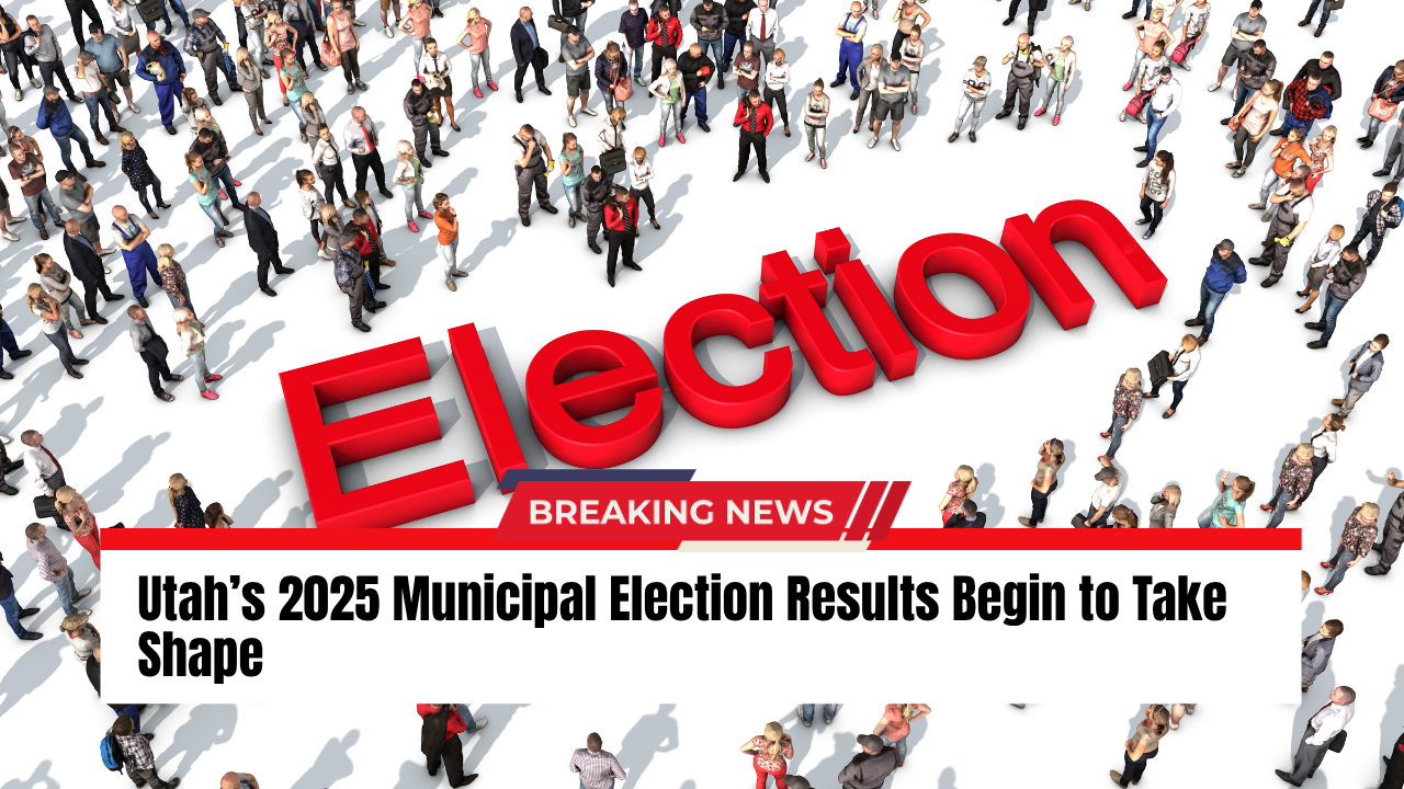 Read more about the article Utah’s 2025 Municipal Election Results Begin to Take Shape