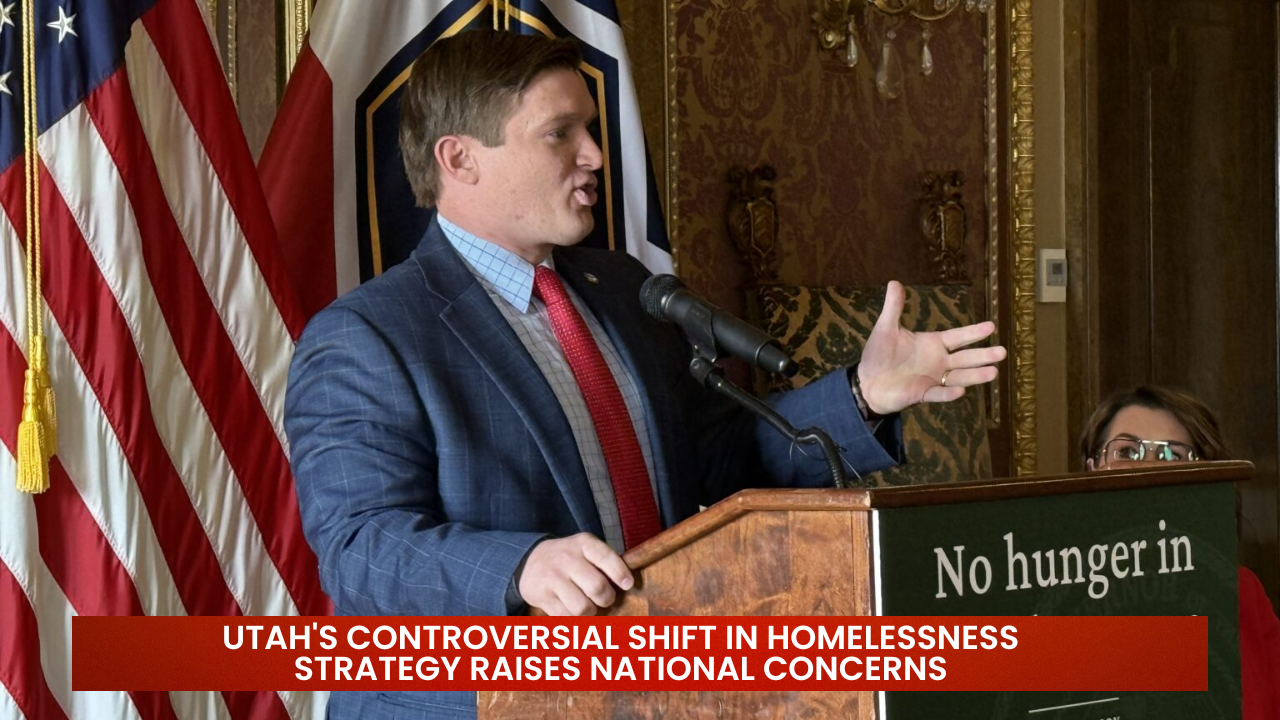 Utah’s Controversial Shift in Homelessness Strategy Raises National Concerns