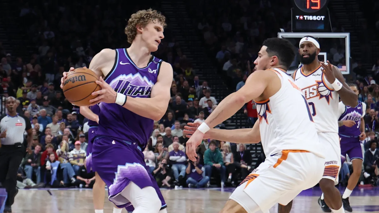 Read more about the article Will Hardy Blasts Jazz for ‘Pathetic’ Effort in 118–96 Loss to Suns