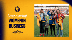 Read more about the article Women in Business Presented by AFCU: Honoring Katie and Taylor of Lucky Ones Coffee