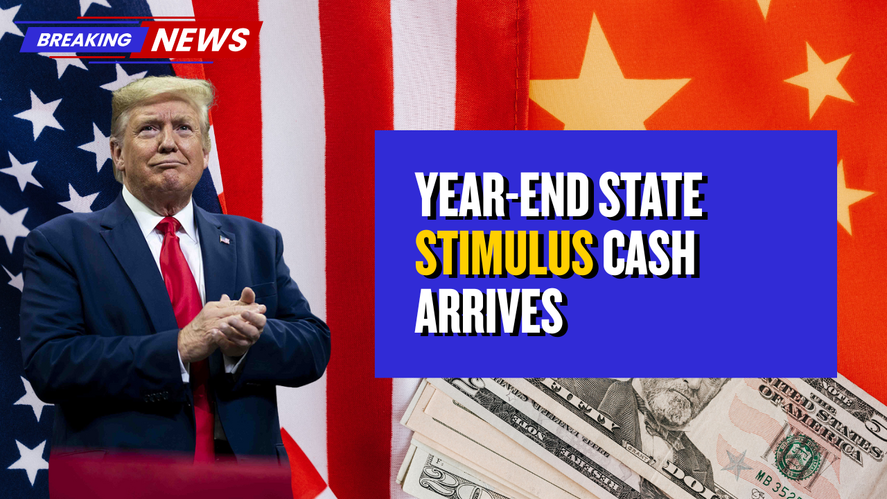Year-End State Stimulus Cash Arrives