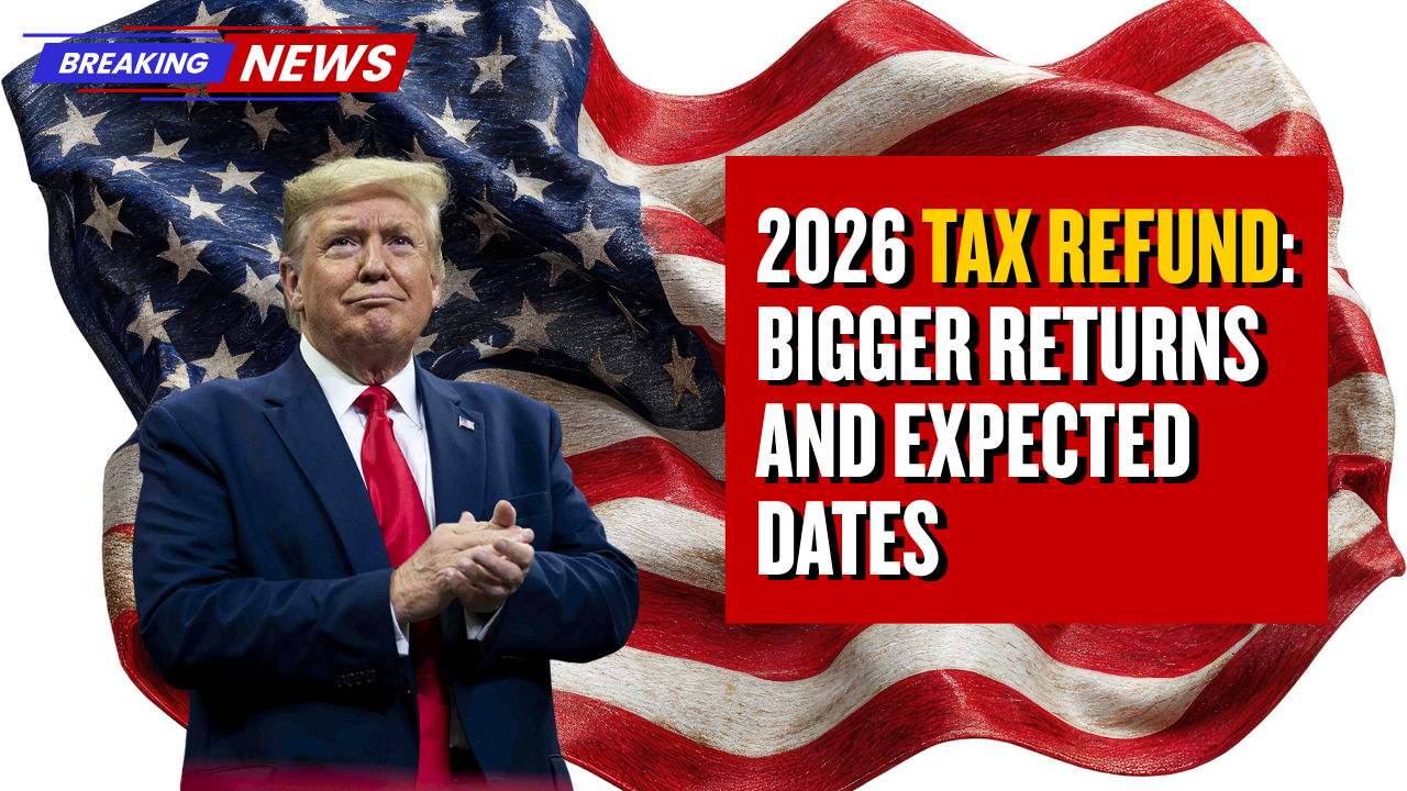 2026 Tax Refund Bigger Returns and Expected Dates