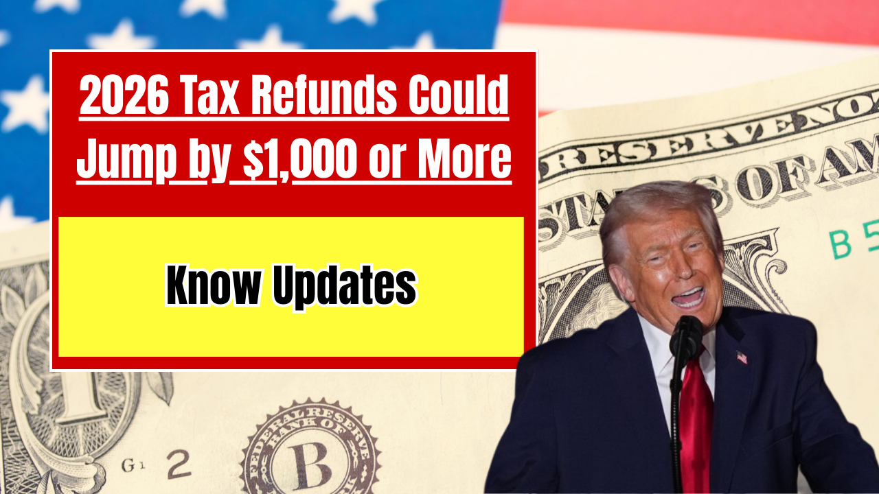 2026 Tax Refunds Could Jump by $1,000 or More