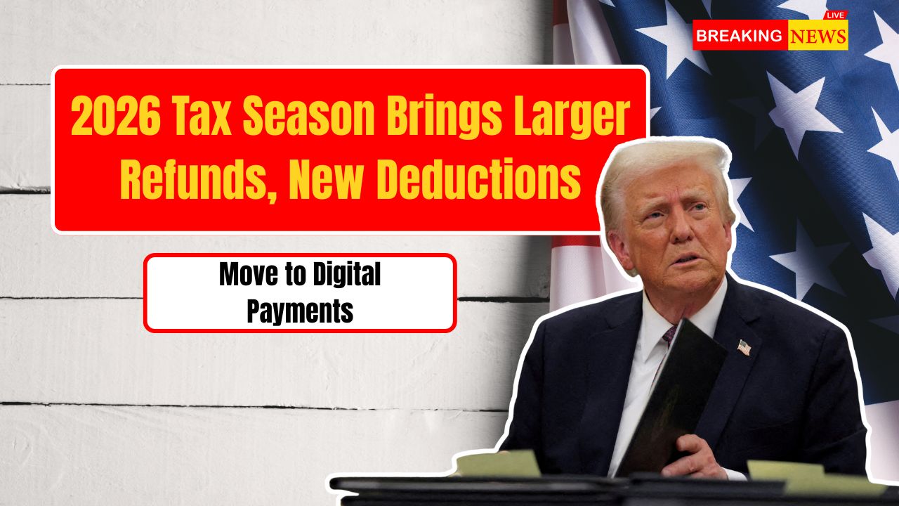 2026 Tax Season Brings Larger Refunds, New Deductions, and a Move to Digital Payments