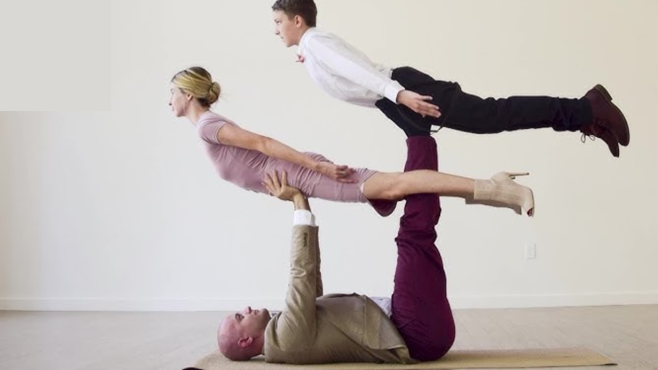 A Utah Man’s Stunning Leap From Near-Death Fear to Circus Arts