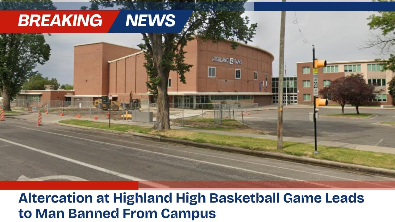 Altercation at Highland High Basketball Game Leads to Man Banned From Campus