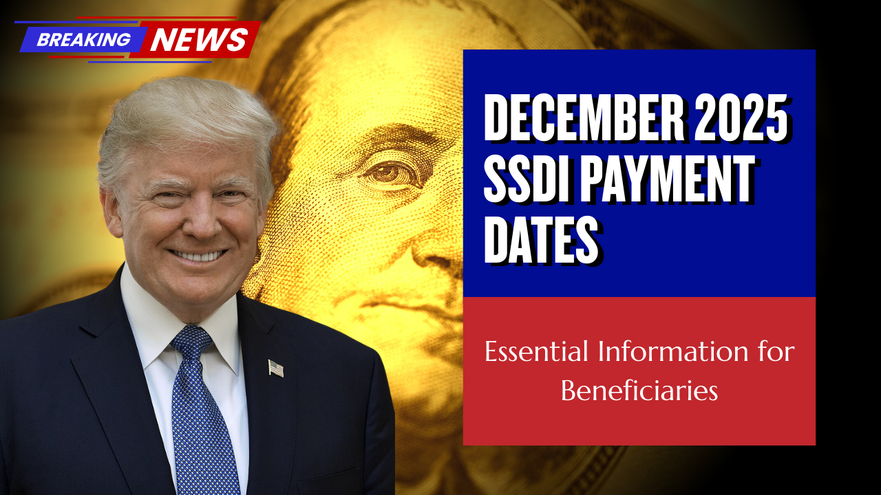 December 2025 SSDI Payment Dates Essential Information for Beneficiaries