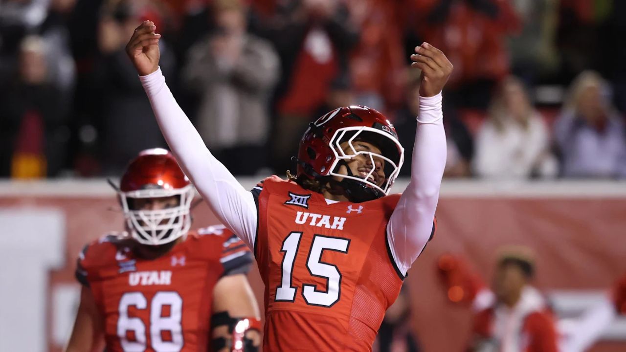 Final College Football Playoff rankings reveal Utah’s bowl game matchup and location