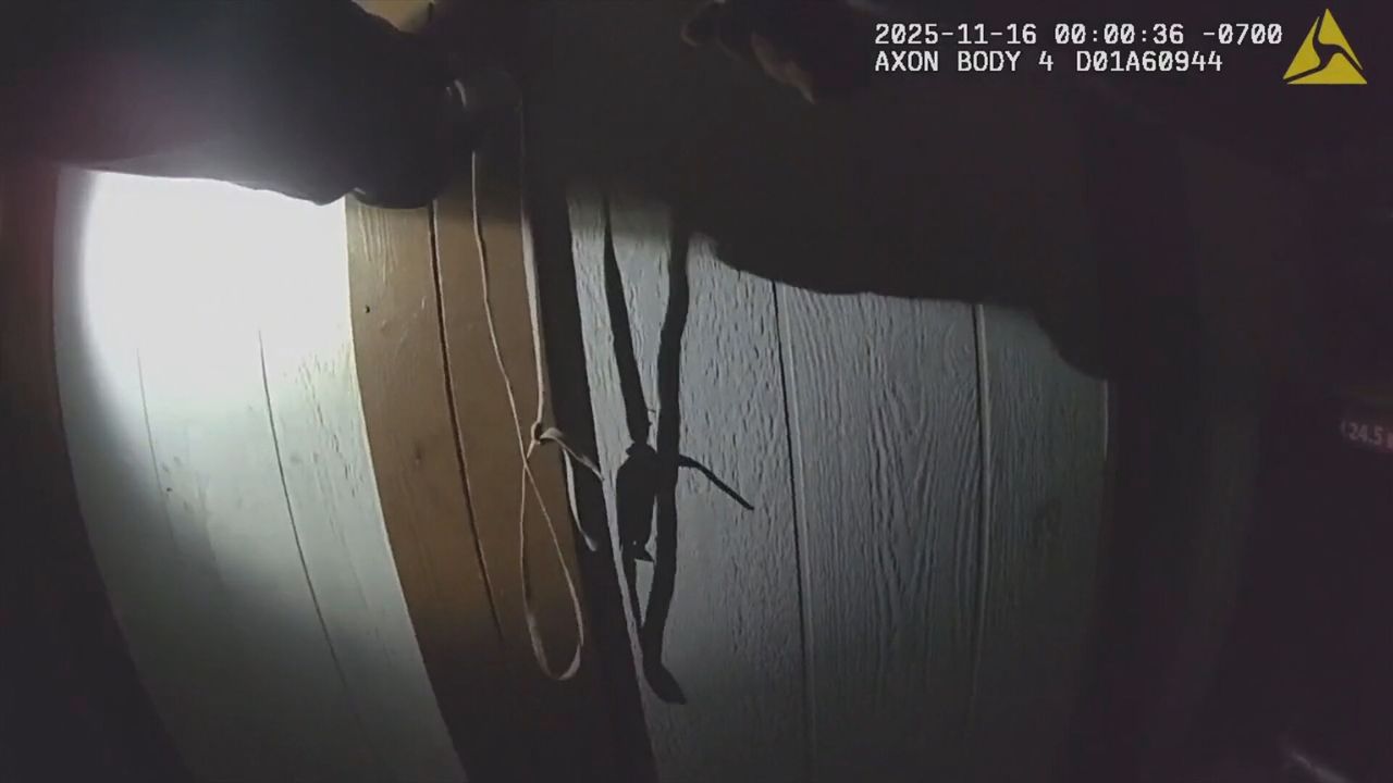 Five Children Rescued From Ogden Shed, New Bodycam Footage Shows the Moment