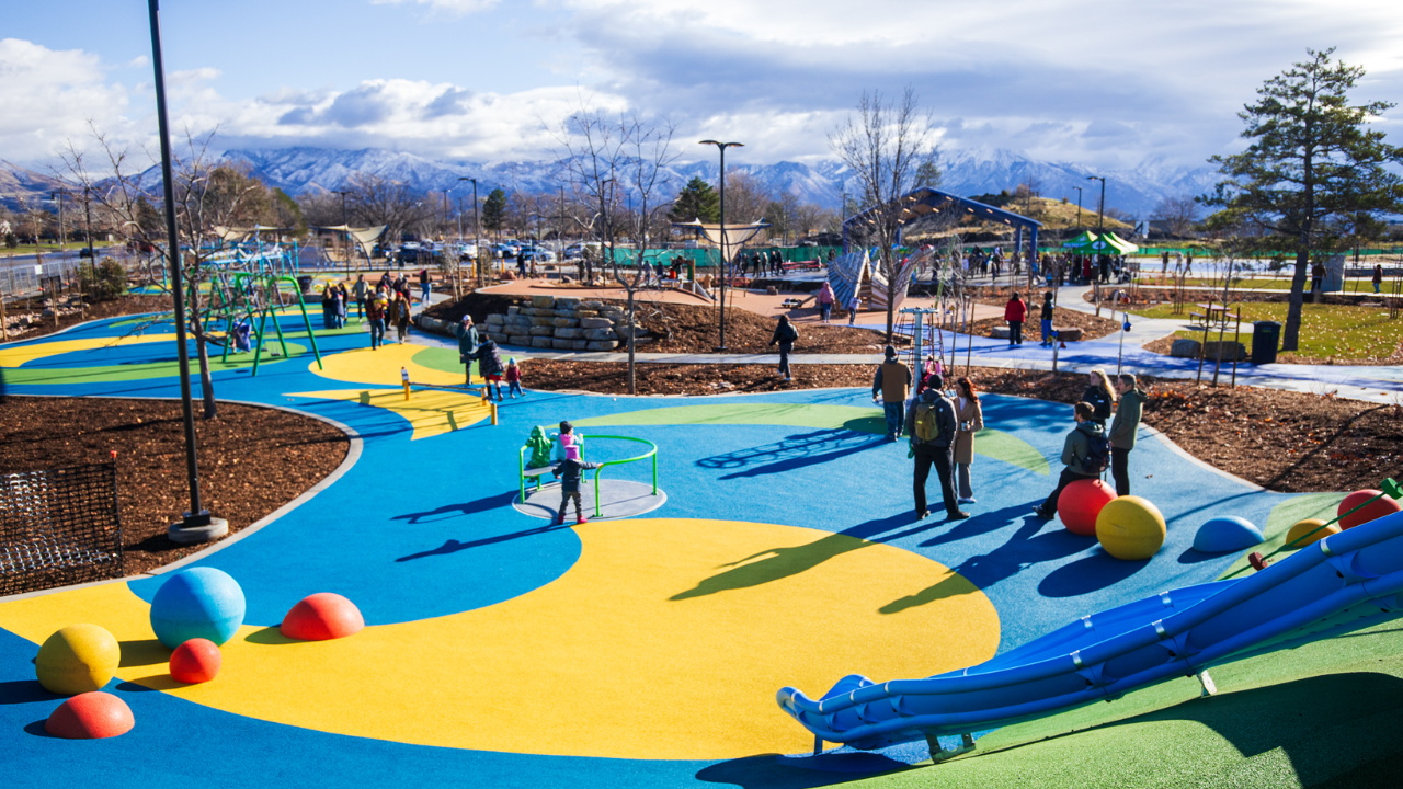 Glendale Park Opens as Salt Lake City’s First New Regional Park in Decades