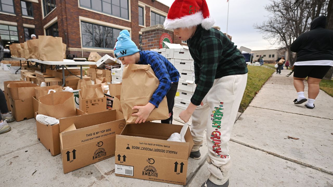 Holiday Giving: Northern Utah Students Collect Millions for Families in Need