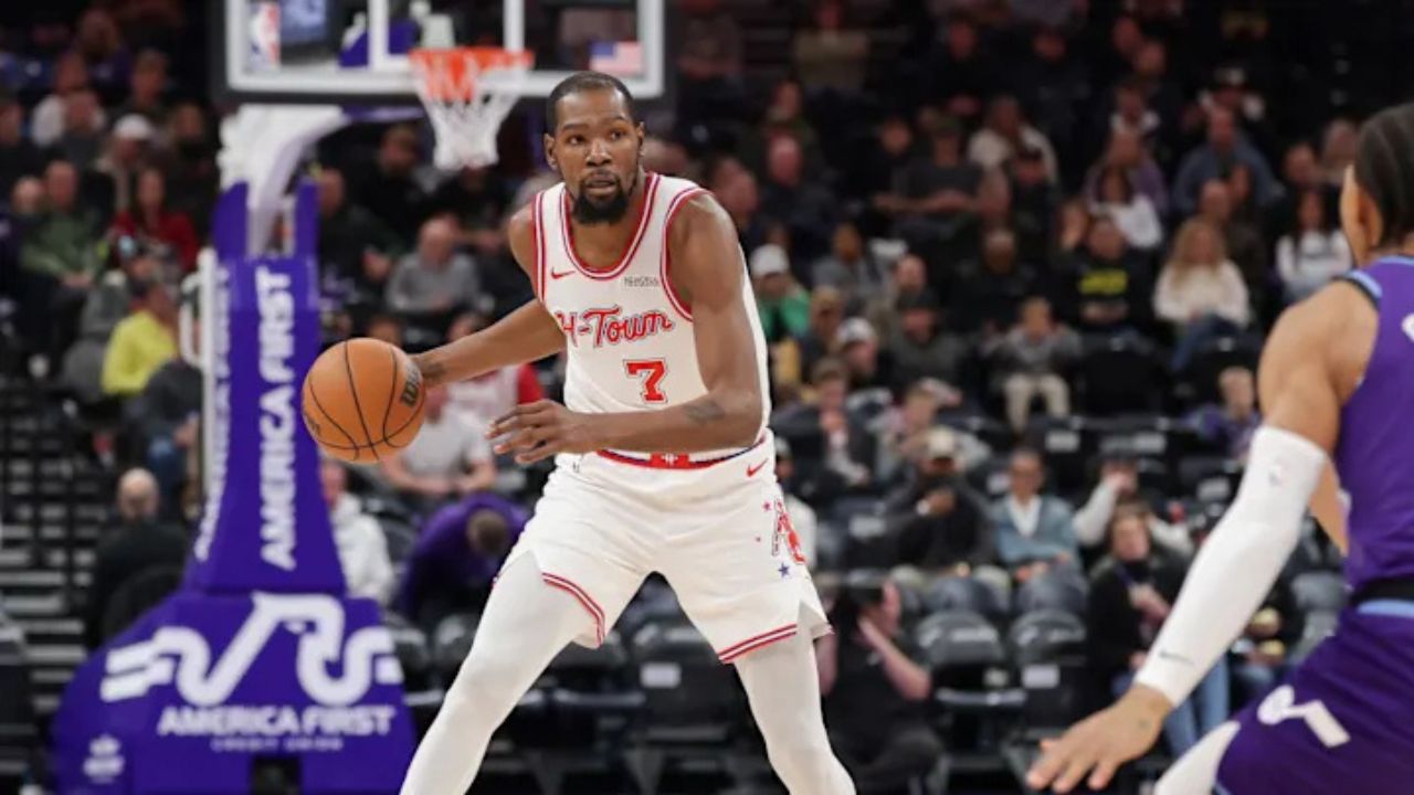 How One Utah Jazz Player Helped Contain Kevin Durant Against the Rockets