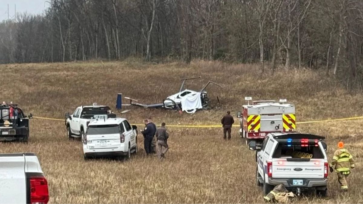 Idaho Falls Pilot Dies in Oklahoma Helicopter Crash