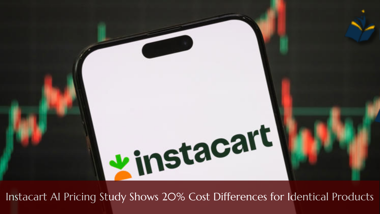 Instacart AI Pricing Study Shows 20% Cost Differences for Identical Products