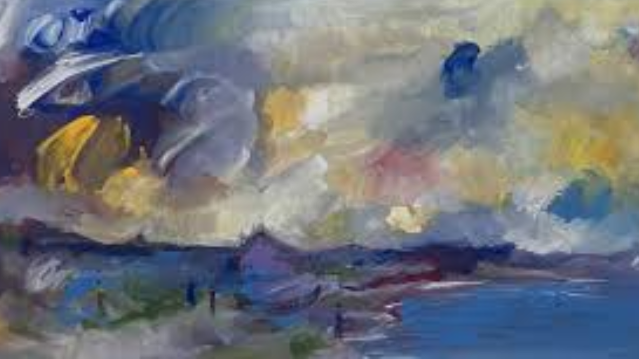 Mystic Landscapes Marwan Nahlé Brings Intimate Worlds to Salt Lake City