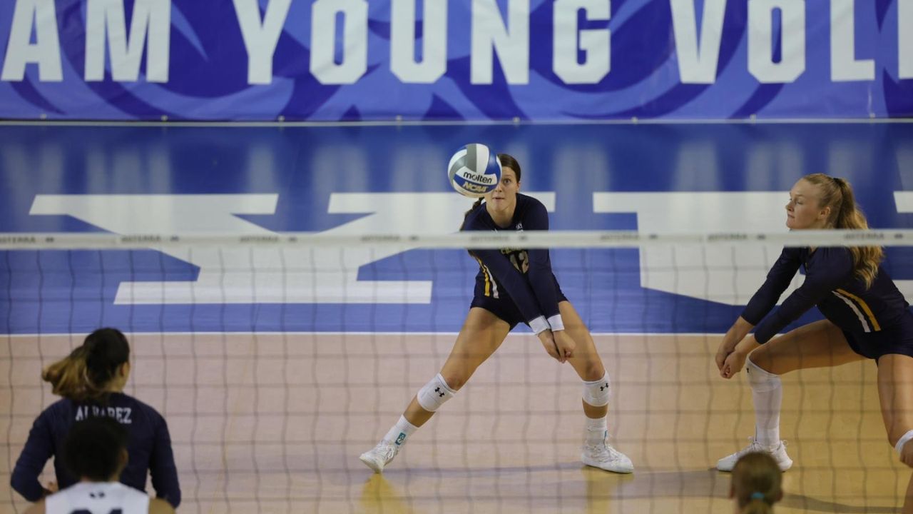 NCAA Volleyball: Utah and BYU Come Up Short in Hard-Fought Five-Set Opening Matches