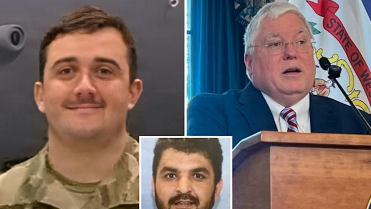 National Guard Member in DC Shooting Shows Signs of Recovery, West Virginia Governor Confirms