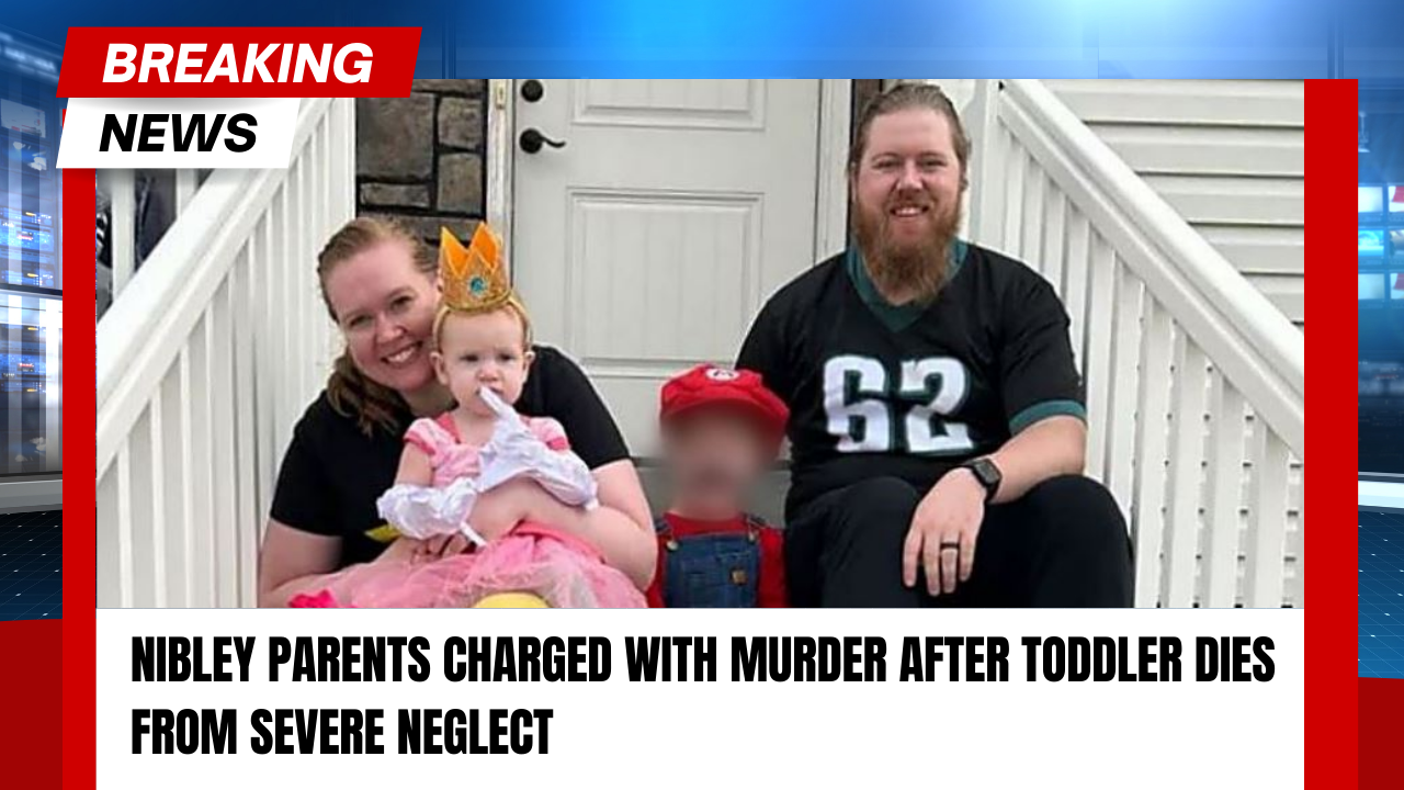 Nibley Parents Charged with Murder After Toddler Dies from Severe Neglect