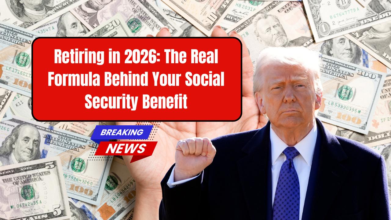 Retiring in 2026 The Real Formula Behind Your Social Security Benefit