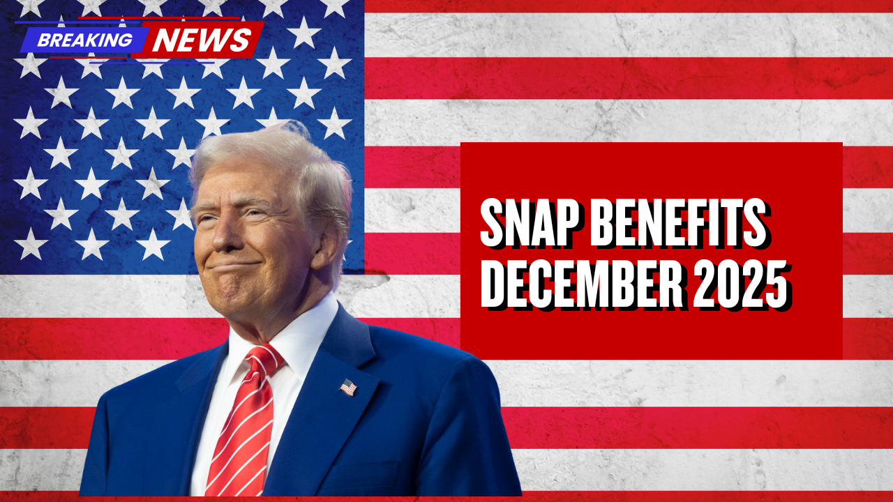 SNAP Benefits December 2025