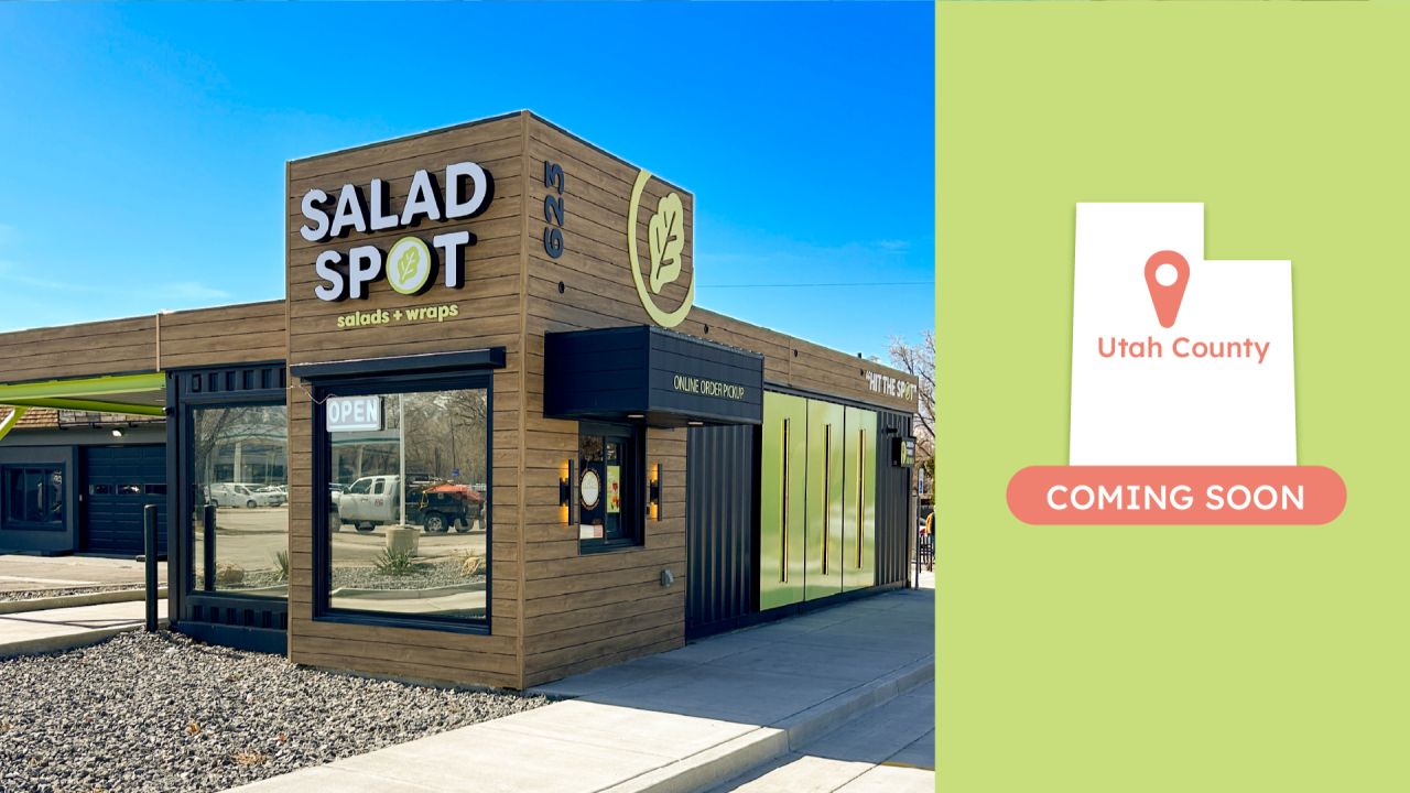 Salad Spot Reveals Plans for Three New Locations in Washington County, Utah
