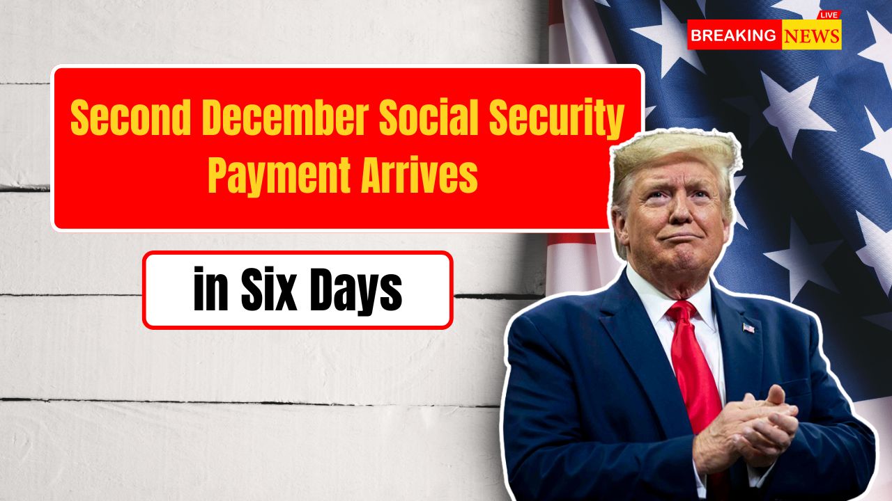 Second December Social Security Payment Arrives in Six Days