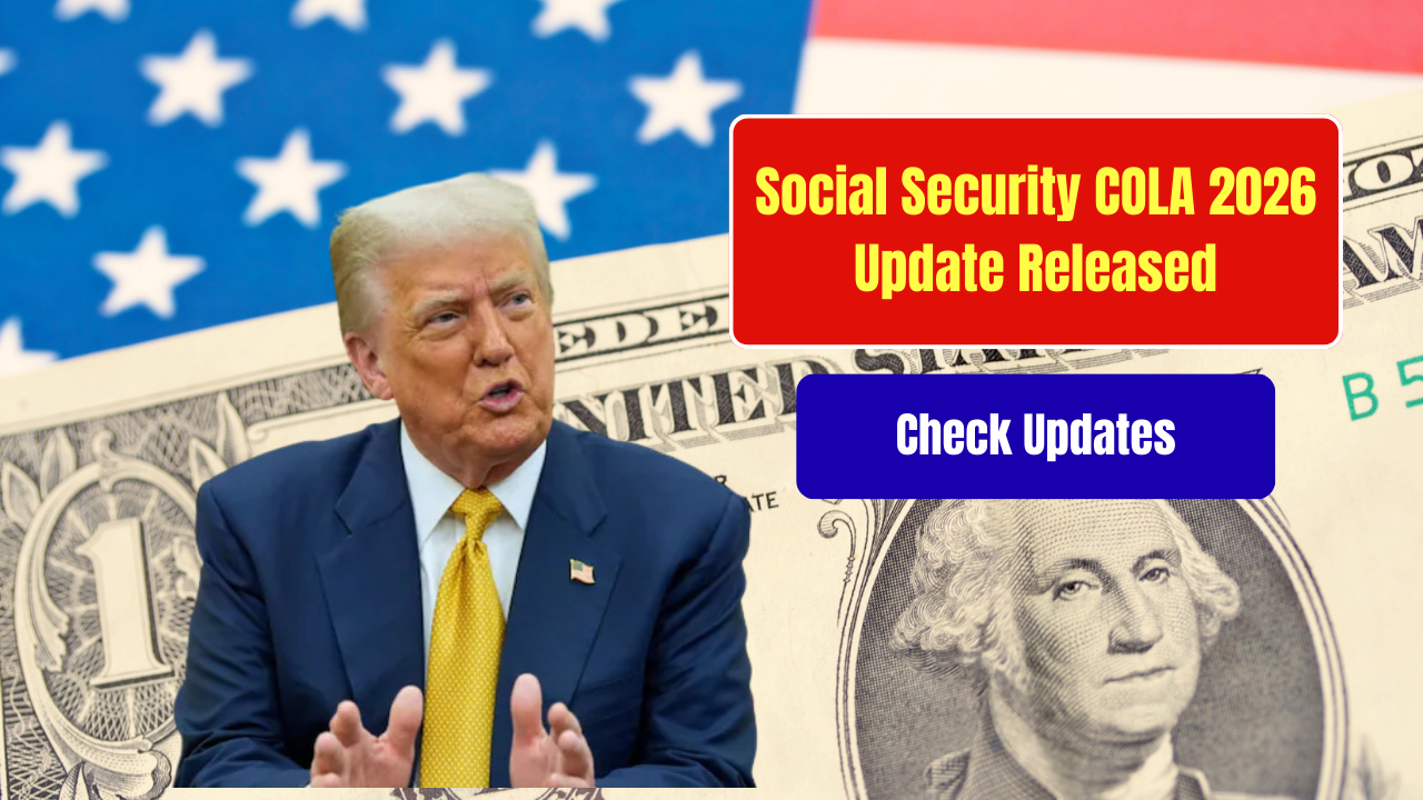 Social Security COLA 2026 Update Released