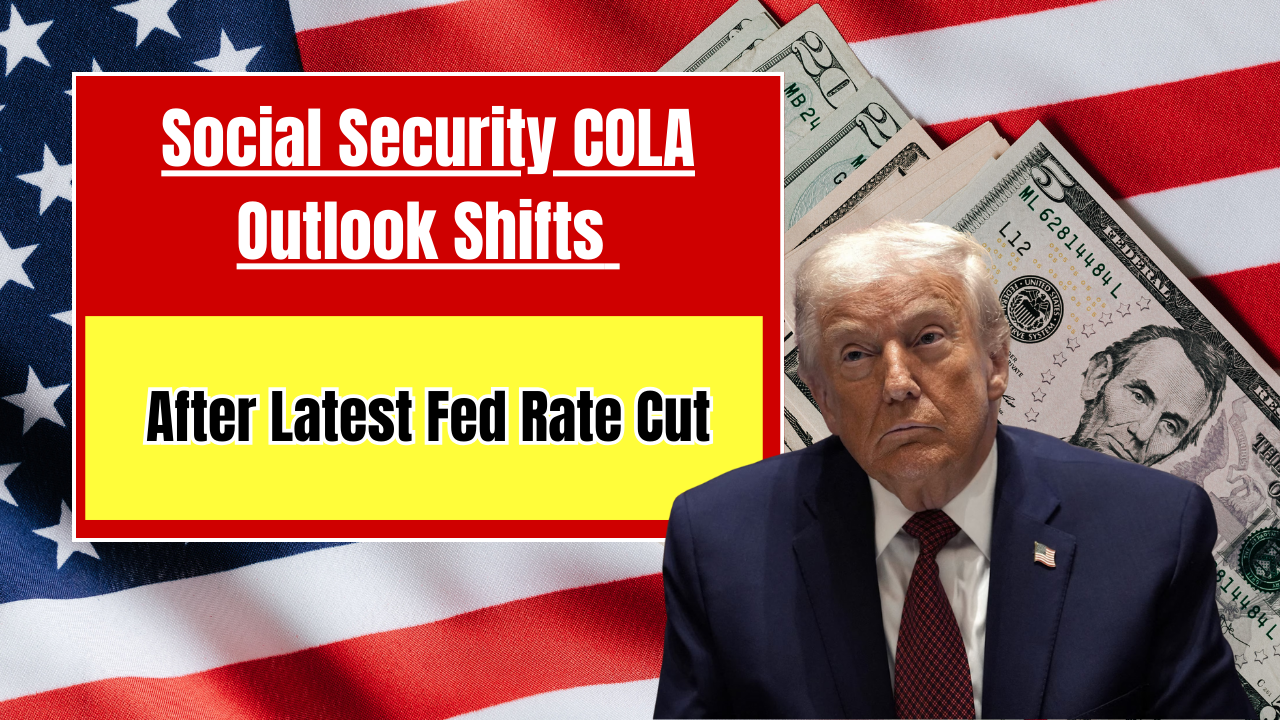 Social Security COLA Outlook Shifts After Latest Fed Rate Cut