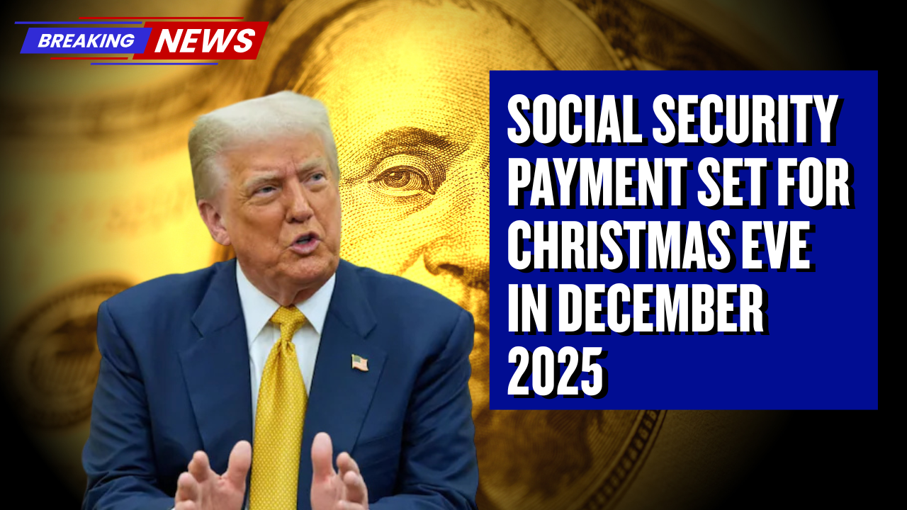 Social Security Payment Set for Christmas Eve in December 2025
