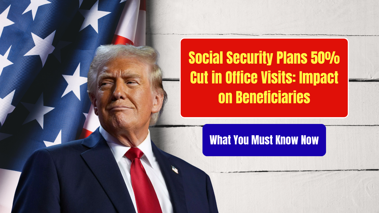 Social Security Plans 50% Cut in Office Visits Impact on Beneficiaries
