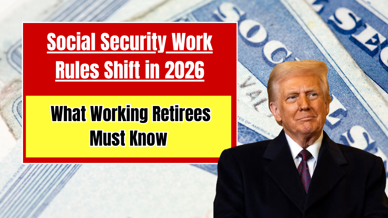 Social Security Work Rules Shift in 2026: What Working Retirees Must Know