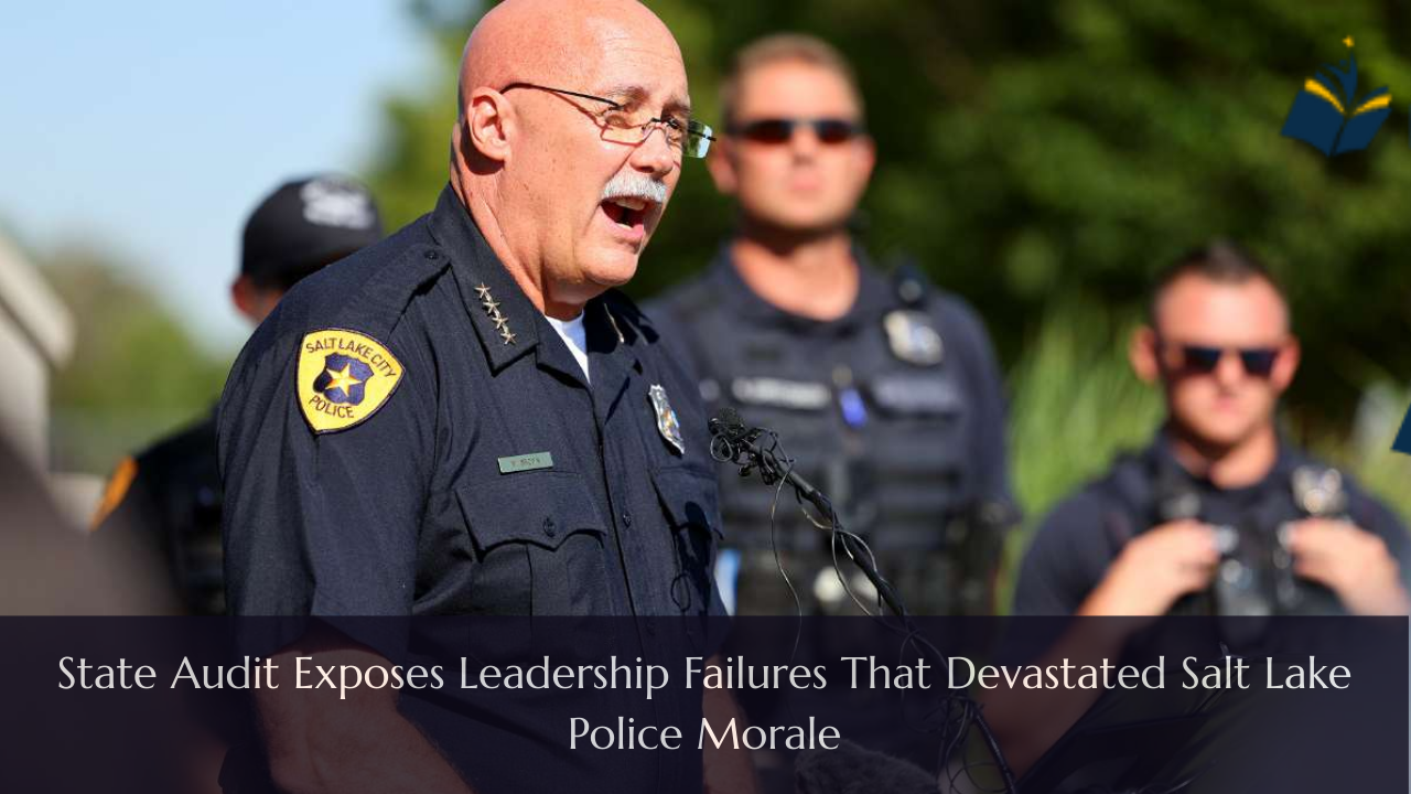 State Audit Exposes Leadership Failures That Devastated Salt Lake Police Morale
