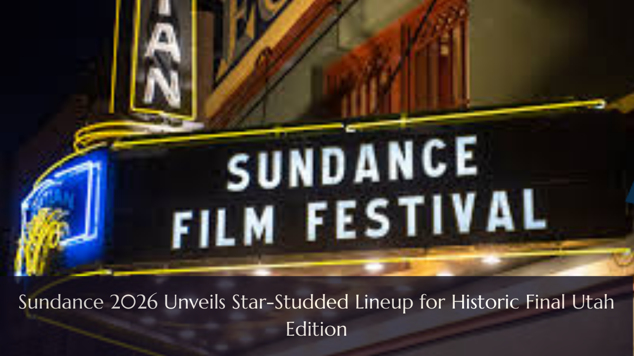 Sundance 2026 Unveils Star-Studded Lineup for Historic Final Utah Edition