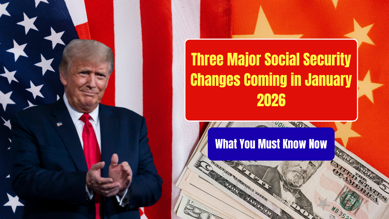 Three Major Social Security Changes Coming in January 2026