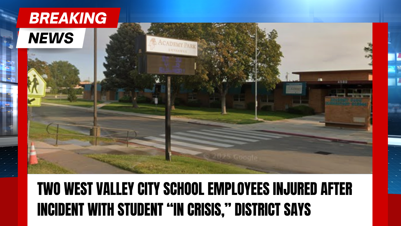 Two West Valley City School Employees Injured After Incident With Student “In Crisis,” District Says