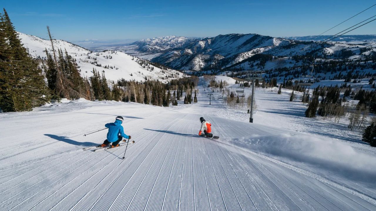 Utah Resort Ranked the Best Snowboarding Destination in the U.S.