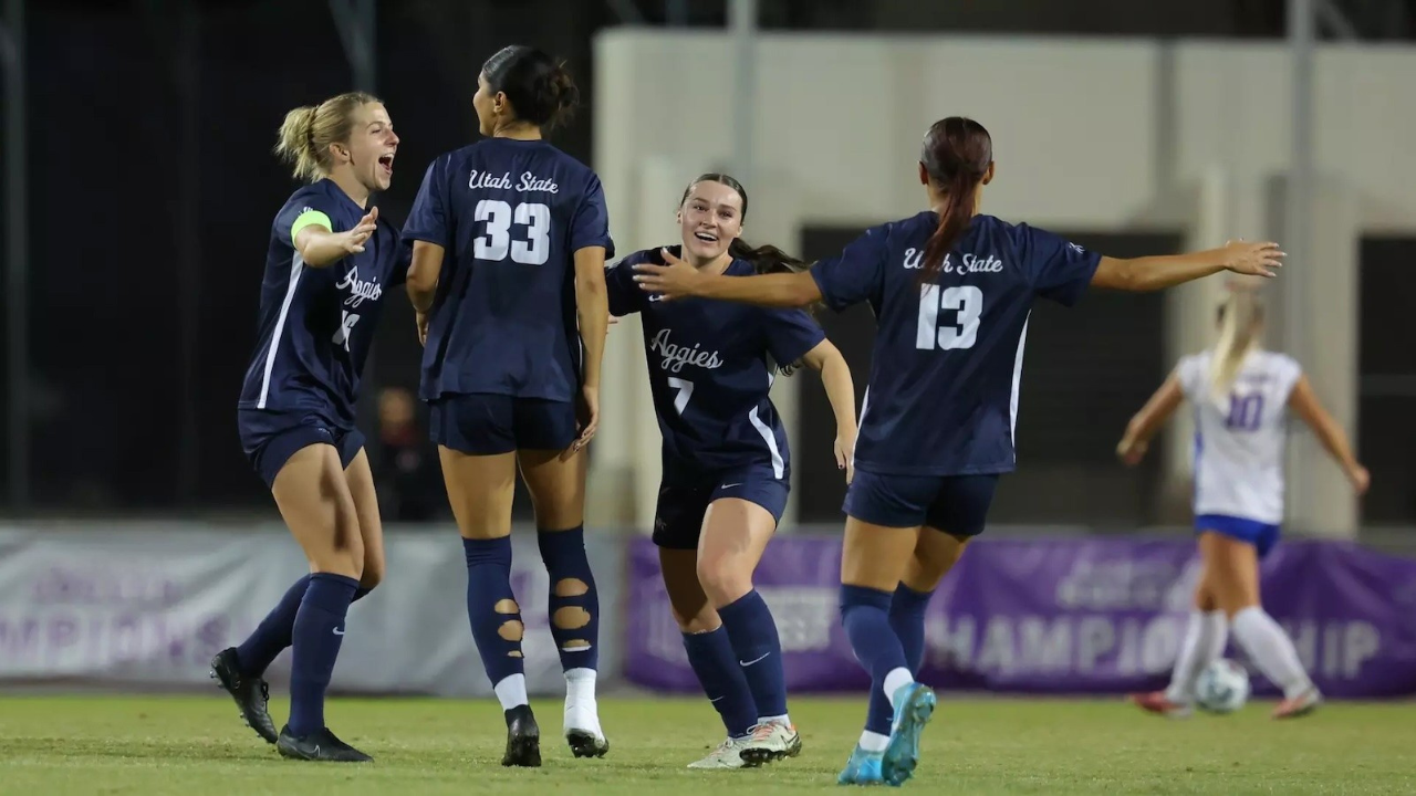 Utah State Celebrates Three Soccer Athletes Receiving All-Region Awards