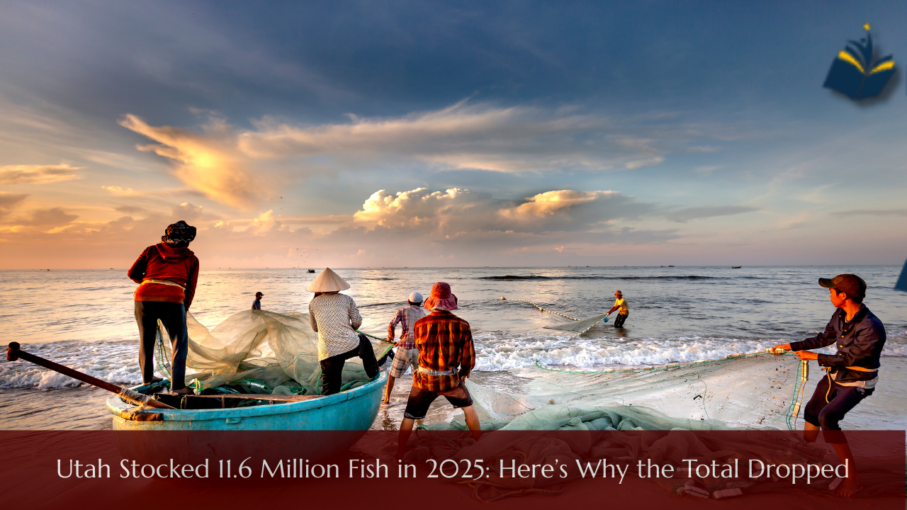 Utah Stocked 11.6 Million Fish in 2025: Here’s Why the Total Dropped