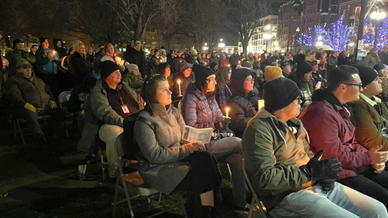 Utah Vigil Honors 80 Lives Lost to Homelessness in 2025