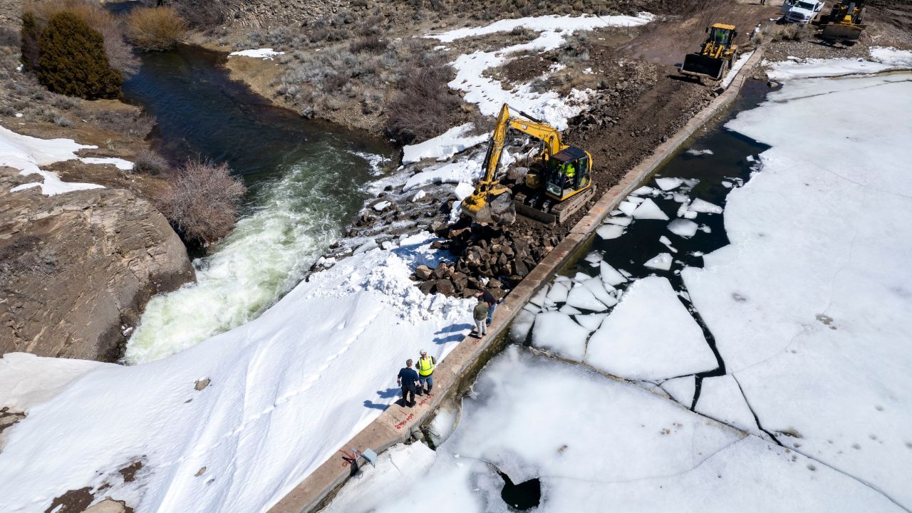 Utah dam rebuild wins national award for engineering excellence