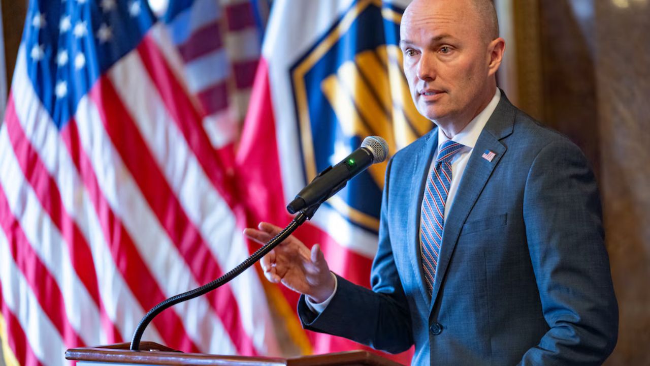 Utah’s Republican Governor Cox claims Trump isn’t trying to unify the country
