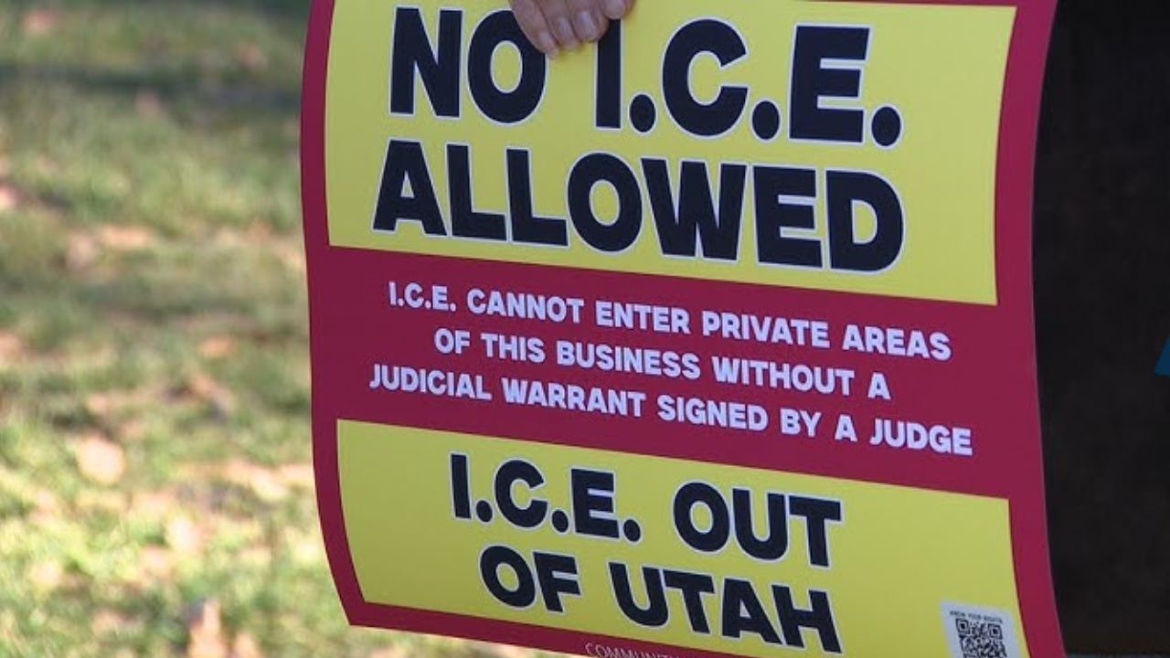 West Valley Businesses Post Signs Limiting ICE Access After Detention Wave