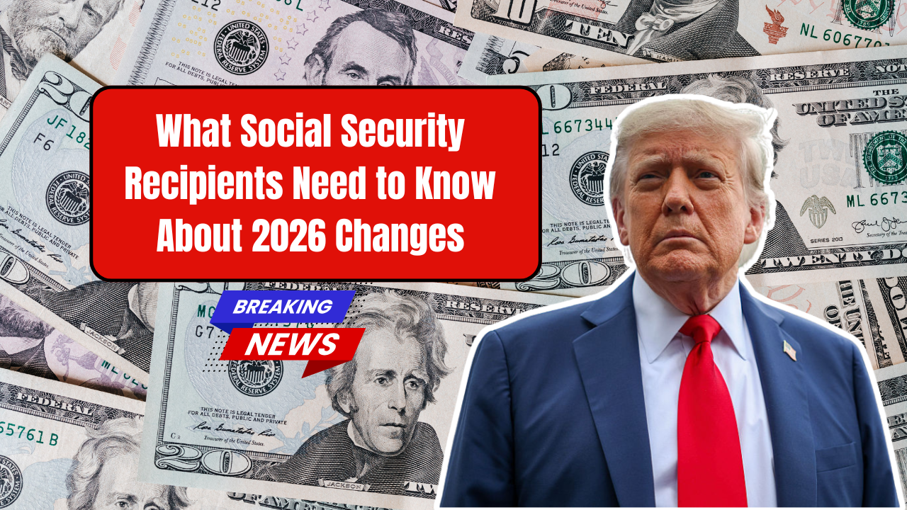 What Social Security Recipients Need to Know About 2026 Changes