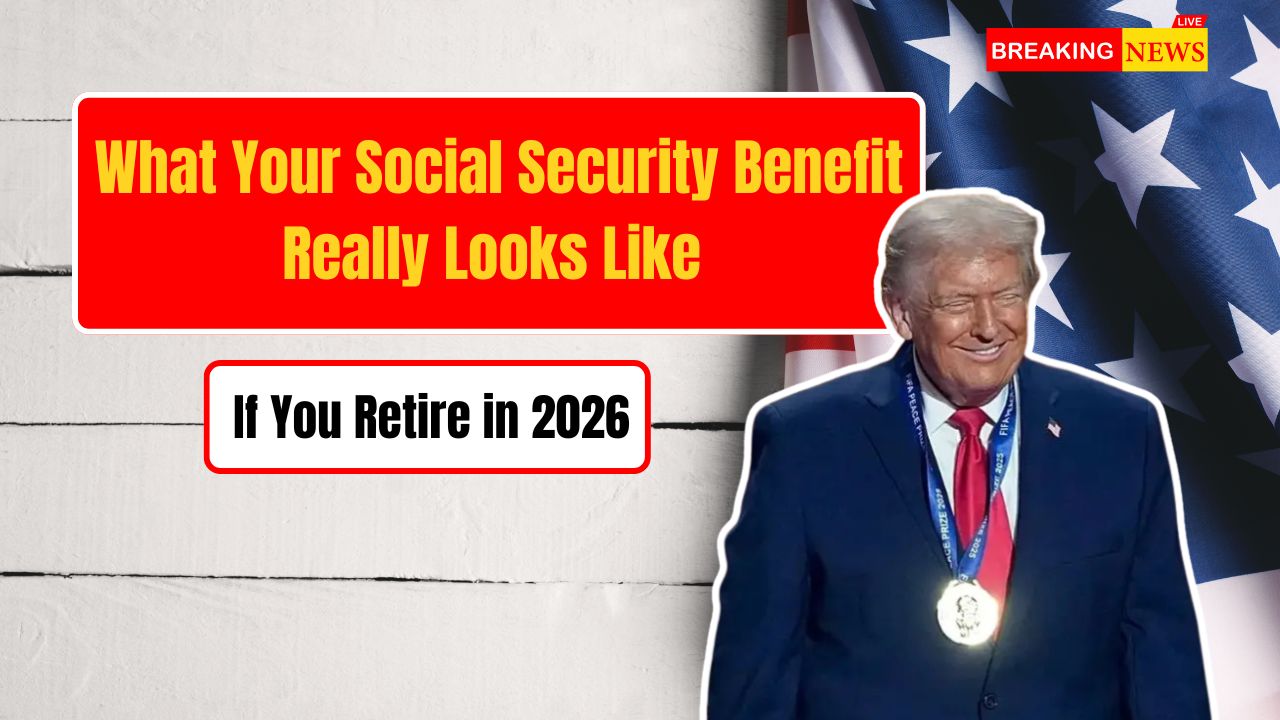 What Your Social Security Benefit Really Looks Like If You Retire in 2026